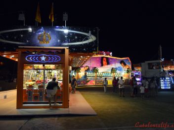 Главный Фестиваль в Бланесе 2015. Ярмарка аттракционов (Fiesta Mayor de Blanes 2015. Feria de Atracciones)