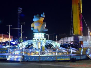 Главный Фестиваль в Бланесе 2015. Ярмарка аттракционов (Fiesta Mayor de Blanes 2015. Feria de Atracciones)
