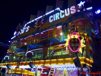 Главный Фестиваль в Бланесе 2015. Ярмарка аттракционов (Fiesta Mayor de Blanes 2015. Feria de Atracciones)