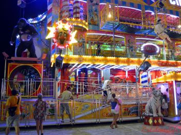Главный Фестиваль в Бланесе 2015. Ярмарка аттракционов (Fiesta Mayor de Blanes 2015. Feria de Atracciones)