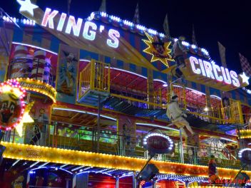 Главный Фестиваль в Бланесе 2015. Ярмарка аттракционов (Fiesta Mayor de Blanes 2015. Feria de Atracciones)