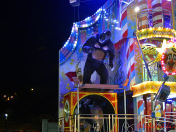 Главный Фестиваль в Бланесе 2015. Ярмарка аттракционов (Fiesta Mayor de Blanes 2015. Feria de Atracciones)