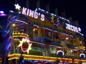 Главный Фестиваль в Бланесе 2015. Ярмарка аттракционов (Fiesta Mayor de Blanes 2015. Feria de Atracciones)
