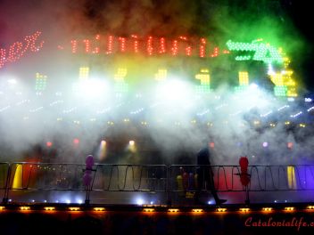 Главный Фестиваль в Бланесе 2015. Ярмарка аттракционов (Fiesta Mayor de Blanes 2015. Feria de Atracciones)