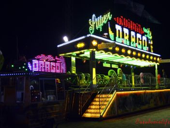 Главный Фестиваль в Бланесе 2015. Ярмарка аттракционов (Fiesta Mayor de Blanes 2015. Feria de Atracciones)