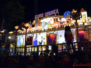 Главный Фестиваль в Бланесе 2015. Ярмарка аттракционов (Fiesta Mayor de Blanes 2015. Feria de Atracciones)