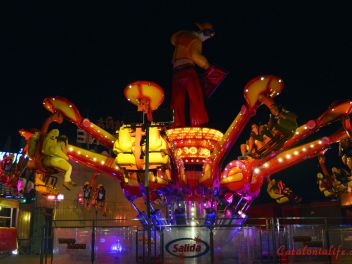 Главный Фестиваль в Бланесе 2015. Ярмарка аттракционов (Fiesta Mayor de Blanes 2015. Feria de Atracciones)