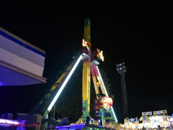Главный Фестиваль в Бланесе 2015. Ярмарка аттракционов (Fiesta Mayor de Blanes 2015. Feria de Atracciones)