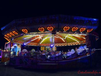 Главный Фестиваль в Бланесе 2015. Ярмарка аттракционов (Fiesta Mayor de Blanes 2015. Feria de Atracciones)