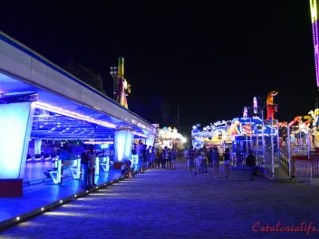 Главный Фестиваль в Бланесе 2015. Ярмарка аттракционов (Fiesta Mayor de Blanes 2015. Feria de Atracciones)