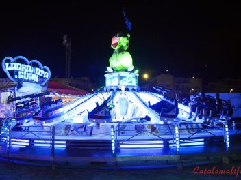 Главный Фестиваль в Бланесе 2015. Ярмарка аттракционов (Fiesta Mayor de Blanes 2015. Feria de Atracciones)