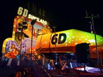 Главный Фестиваль в Бланесе 2015. Ярмарка аттракционов (Fiesta Mayor de Blanes 2015. Feria de Atracciones)