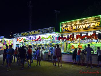 Главный Фестиваль в Бланесе 2015. Ярмарка аттракционов (Fiesta Mayor de Blanes 2015. Feria de Atracciones)