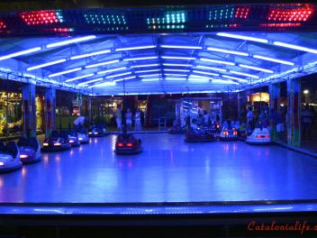 Главный Фестиваль в Бланесе 2015. Ярмарка аттракционов (Fiesta Mayor de Blanes 2015. Feria de Atracciones)