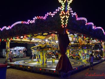 Главный Фестиваль в Бланесе 2015. Ярмарка аттракционов (Fiesta Mayor de Blanes 2015. Feria de Atracciones)
