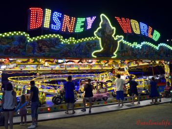 Главный Фестиваль в Бланесе 2015. Ярмарка аттракционов (Fiesta Mayor de Blanes 2015. Feria de Atracciones)