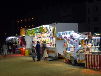 Главный Фестиваль в Бланесе 2015. Ярмарка аттракционов (Fiesta Mayor de Blanes 2015. Feria de Atracciones)