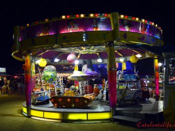 Главный Фестиваль в Бланесе 2015. Ярмарка аттракционов (Fiesta Mayor de Blanes 2015. Feria de Atracciones)