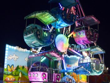 Главный Фестиваль в Бланесе 2015. Ярмарка аттракционов (Fiesta Mayor de Blanes 2015. Feria de Atracciones)