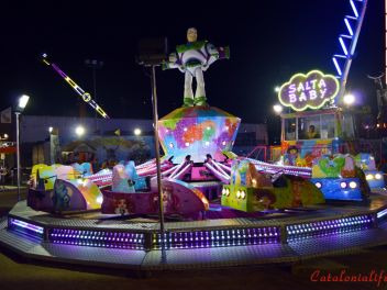 Главный Фестиваль в Бланесе 2015. Ярмарка аттракционов (Fiesta Mayor de Blanes 2015. Feria de Atracciones)