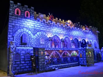 Главный Фестиваль в Бланесе 2015. Ярмарка аттракционов (Fiesta Mayor de Blanes 2015. Feria de Atracciones)