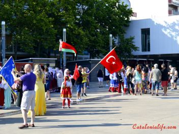 Международный фестиваль Танца и Фольклёра в Ллорет де Мар, 2015 (Festival Internacional de Dansa i Folklore en Lloret de Mar, 2015) 