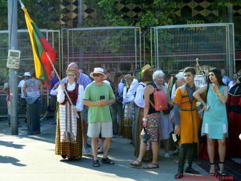Международный фестиваль Танца и Фольклёра в Ллорет де Мар, 2015 (Festival Internacional de Dansa i Folklore en Lloret de Mar, 2015) 
