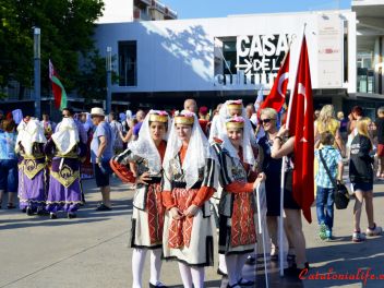 Международный фестиваль Танца и Фольклёра в Ллорет де Мар, 2015 (Festival Internacional de Dansa i Folklore en Lloret de Mar, 2015) 