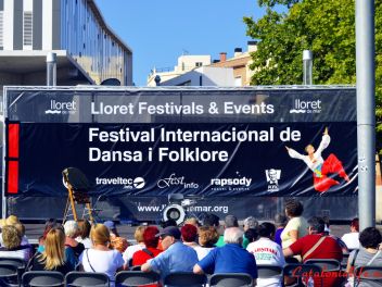 Международный фестиваль Танца и Фольклёра в Ллорет де Мар, 2015 (Festival Internacional de Dansa i Folklore en Lloret de Mar, 2015) 