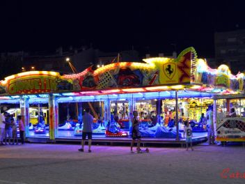 Главный Фестиваль в Бланесе 2015. Ярмарка аттракционов (Fiesta Mayor de Blanes 2015. Feria de Atracciones)