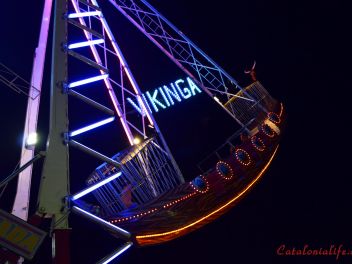 Главный Фестиваль в Бланесе 2015. Ярмарка аттракционов (Fiesta Mayor de Blanes 2015. Feria de Atracciones)