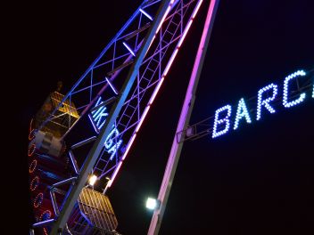 Главный Фестиваль в Бланесе 2015. Ярмарка аттракционов (Fiesta Mayor de Blanes 2015. Feria de Atracciones)