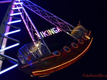 Главный Фестиваль в Бланесе 2015. Ярмарка аттракционов (Fiesta Mayor de Blanes 2015. Feria de Atracciones)