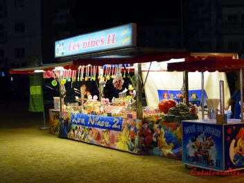 Главный Фестиваль в Бланесе 2015. Ярмарка аттракционов (Fiesta Mayor de Blanes 2015. Feria de Atracciones)