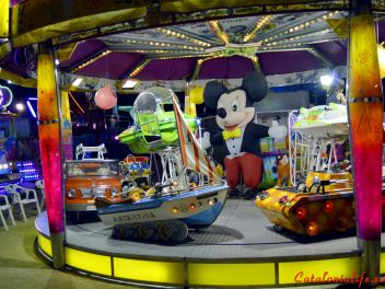 Главный Фестиваль в Бланесе 2015. Ярмарка аттракционов (Fiesta Mayor de Blanes 2015. Feria de Atracciones)