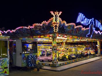 Главный Фестиваль в Бланесе 2015. Ярмарка аттракционов (Fiesta Mayor de Blanes 2015. Feria de Atracciones)