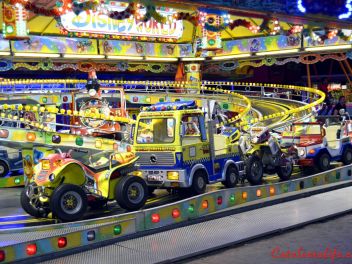 Главный Фестиваль в Бланесе 2015. Ярмарка аттракционов (Fiesta Mayor de Blanes 2015. Feria de Atracciones)