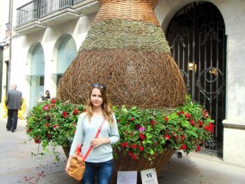 GIRONA Temps de Flors «Время Цветов/Фестиваль Цветов»