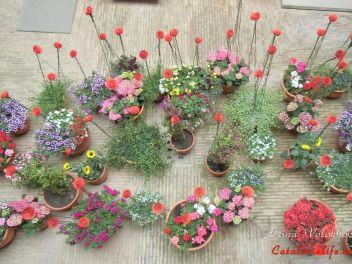 GIRONA Temps de Flors «Время Цветов/Фестиваль Цветов»