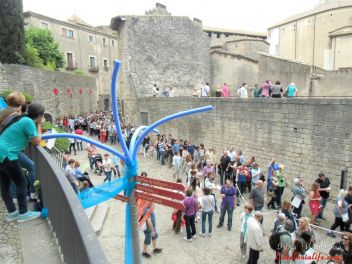 GIRONA Temps de Flors «Время Цветов/Фестиваль Цветов»
