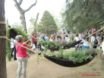 GIRONA Temps de Flors «Время Цветов/Фестиваль Цветов»