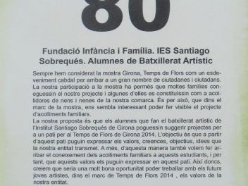 GIRONA Temps de Flors «Время Цветов/Фестиваль Цветов»