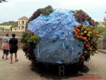 GIRONA Temps de Flors «Время Цветов/Фестиваль Цветов»
