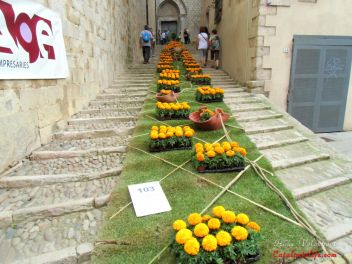 GIRONA Temps de Flors «Время Цветов/Фестиваль Цветов»