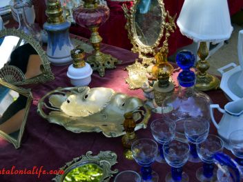 Ярмарка антиквариата (1a Fira d´Antiguitats a Blanes) 2015