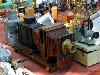 Ярмарка антиквариата (1a Fira d´Antiguitats a Blanes) 2015