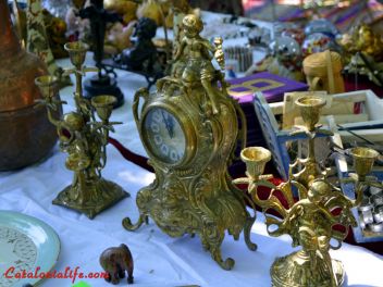 Ярмарка антиквариата (1a Fira d´Antiguitats a Blanes) 2015