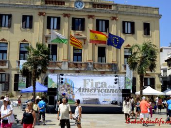 Американская ярмарка 2015 ( Fira dels Americanos de LLoret de Mar 2015)