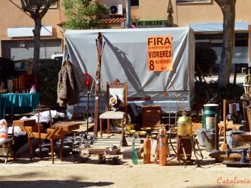 2-ая Ярмарка Антиквариата в Бланесе 10.10.2015 / 2a Fira d'Antiguitats a Blanes, 10.10.2015