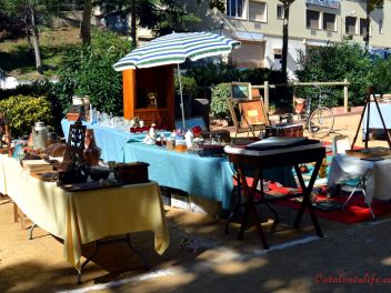 2-ая Ярмарка Антиквариата в Бланесе 10.10.2015 / 2a Fira d'Antiguitats a Blanes, 10.10.2015